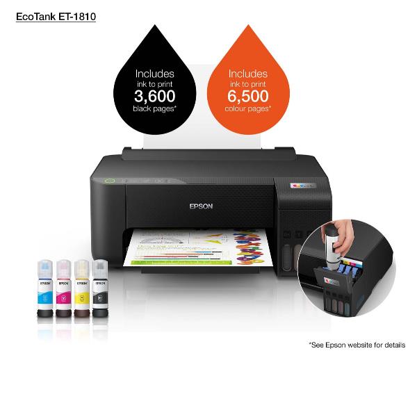 Epson Ecotank - ET-1810